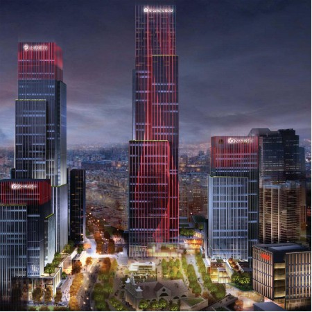 上海绿地外滩董家渡项目T1-T4