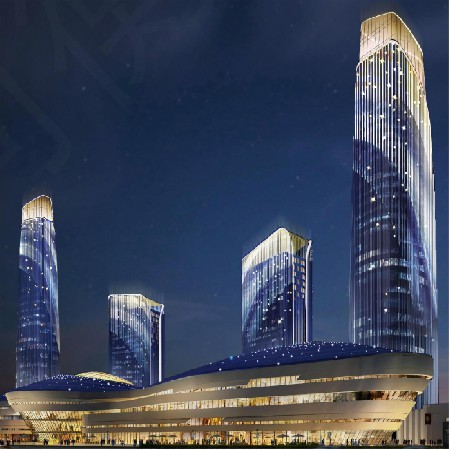 西安绿地丝路全球贸易港